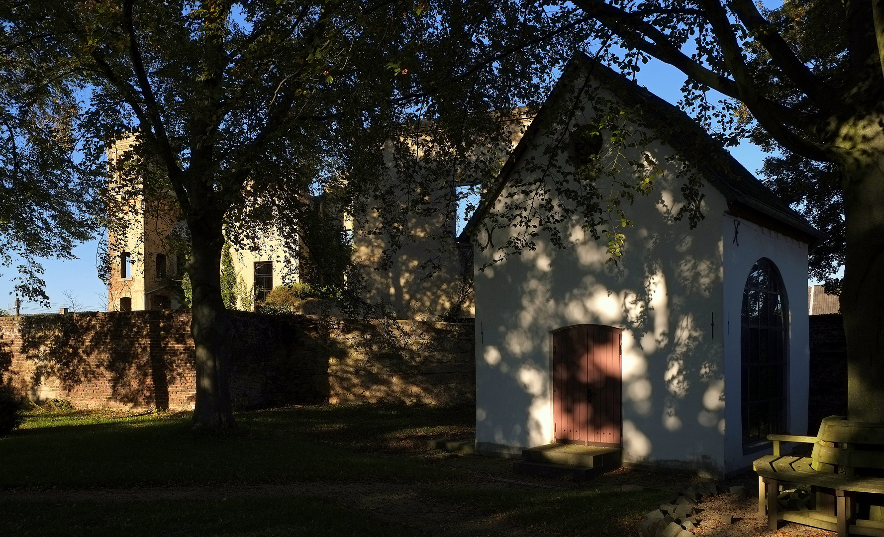 der alte Friedhof