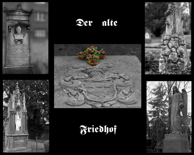 Der alte Friedhof 3