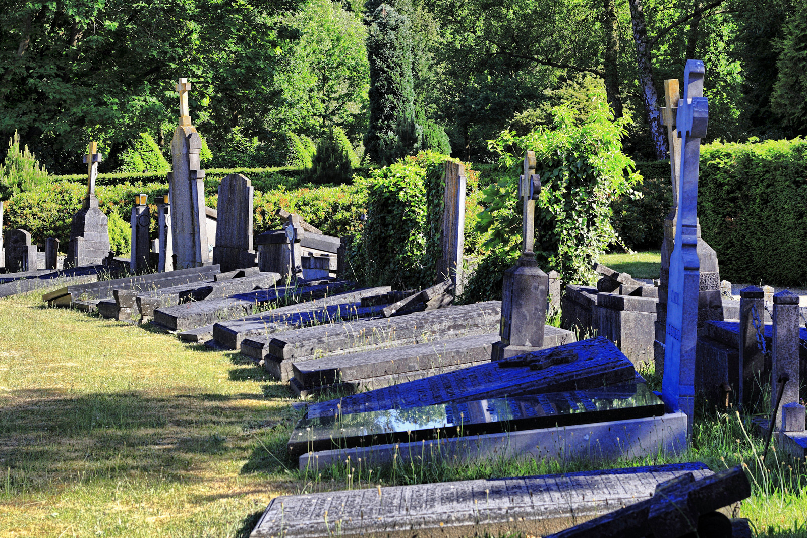 Der alte Friedhof