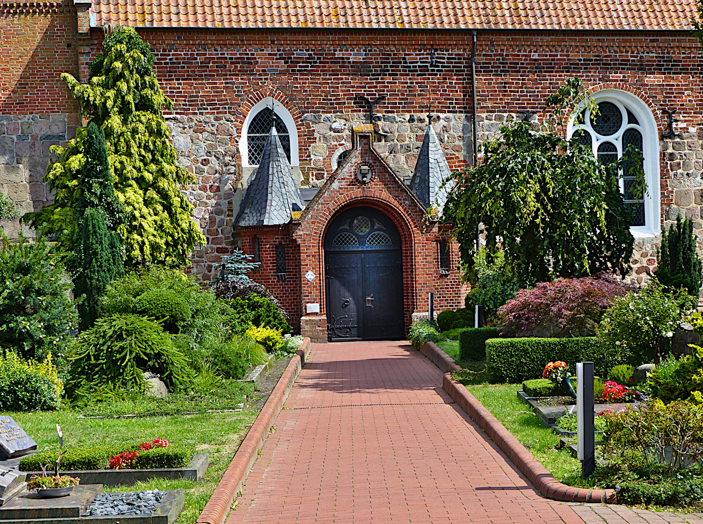 Der alte Friedhof