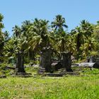 ...der alte Friedhof im L´Union Estate Park...