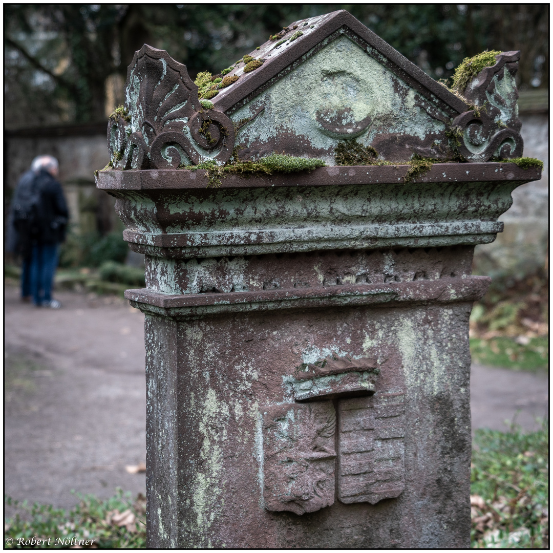 Der alte Friedhof in Freiburg 04