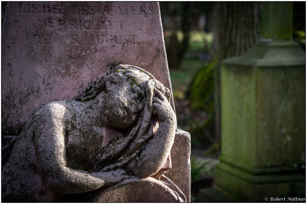 Der alte Friedhof in Freiburg 05