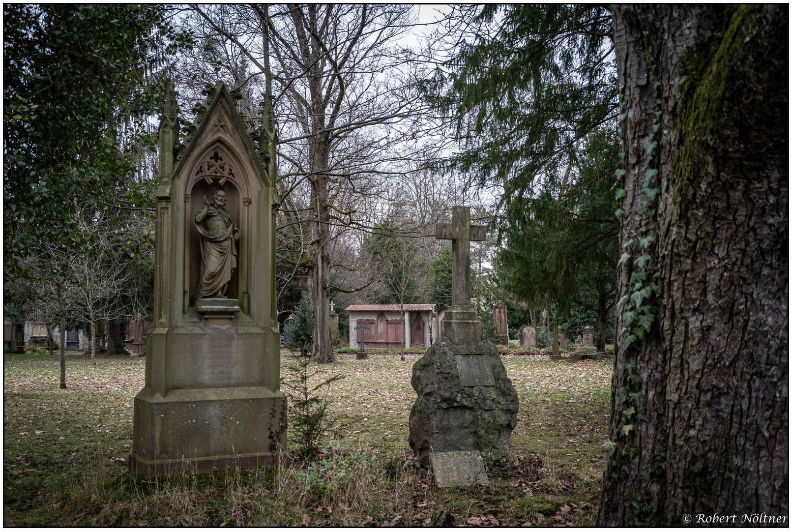 Der alte Friedhof in Freiburg 06