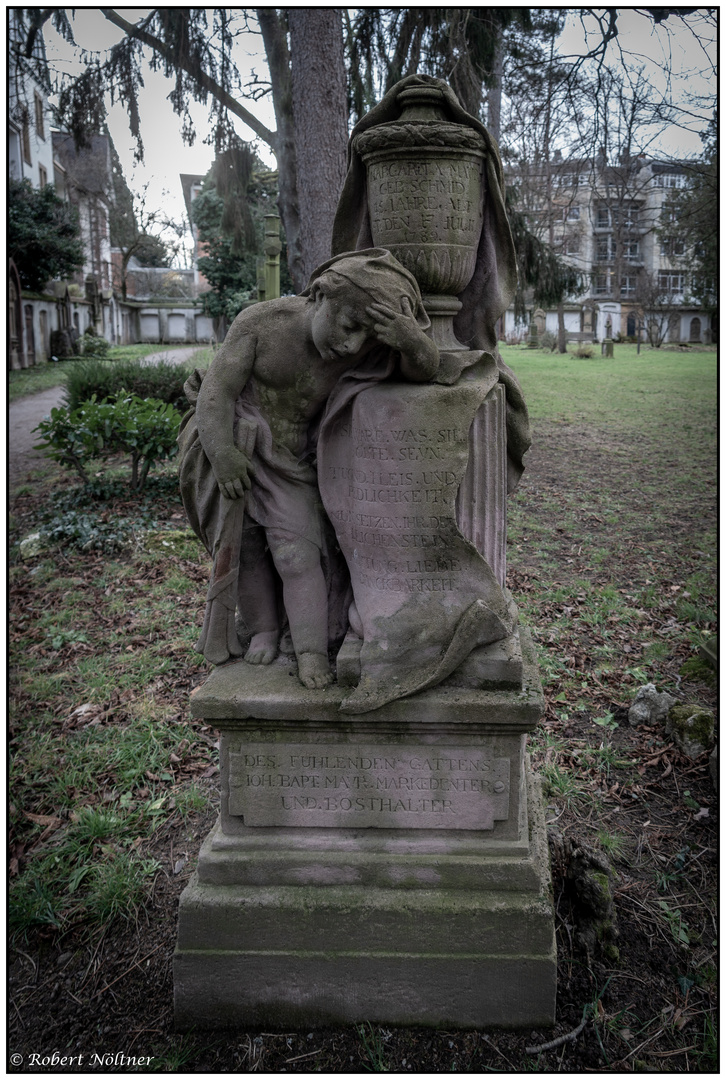 Der alte Friedhof in Freiburg 14