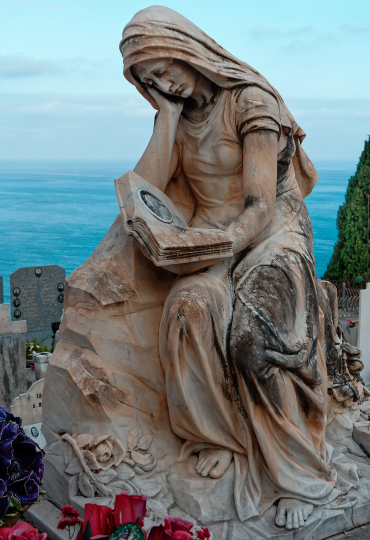 Der alte Friedhof von Menton 1