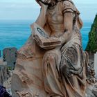 Der alte Friedhof von Menton 1