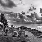 Der alte Friedhof von Mårup Kirke