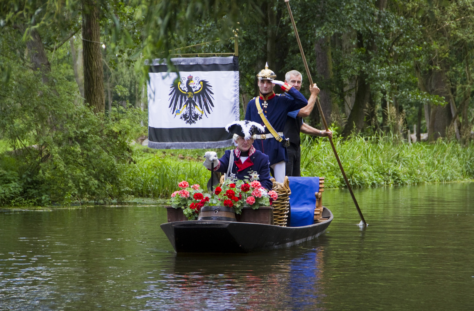 Der Alte Fritz im Spreewald