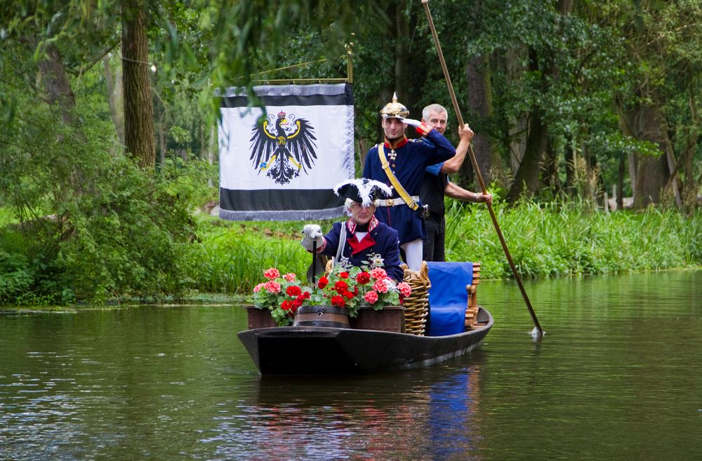 Der Alte Fritz im Spreewald