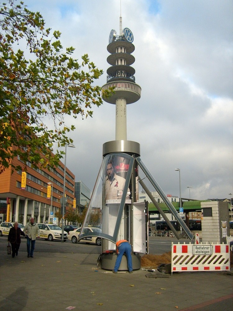 Der alte Funkturm in Hannover