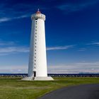 Der alte Gardur-Leuchtturm