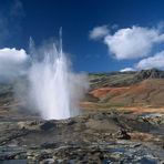 der alte Geysir lebt - ein Traum wurde wahr