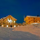 Der Alte Goldene Berg am Abend