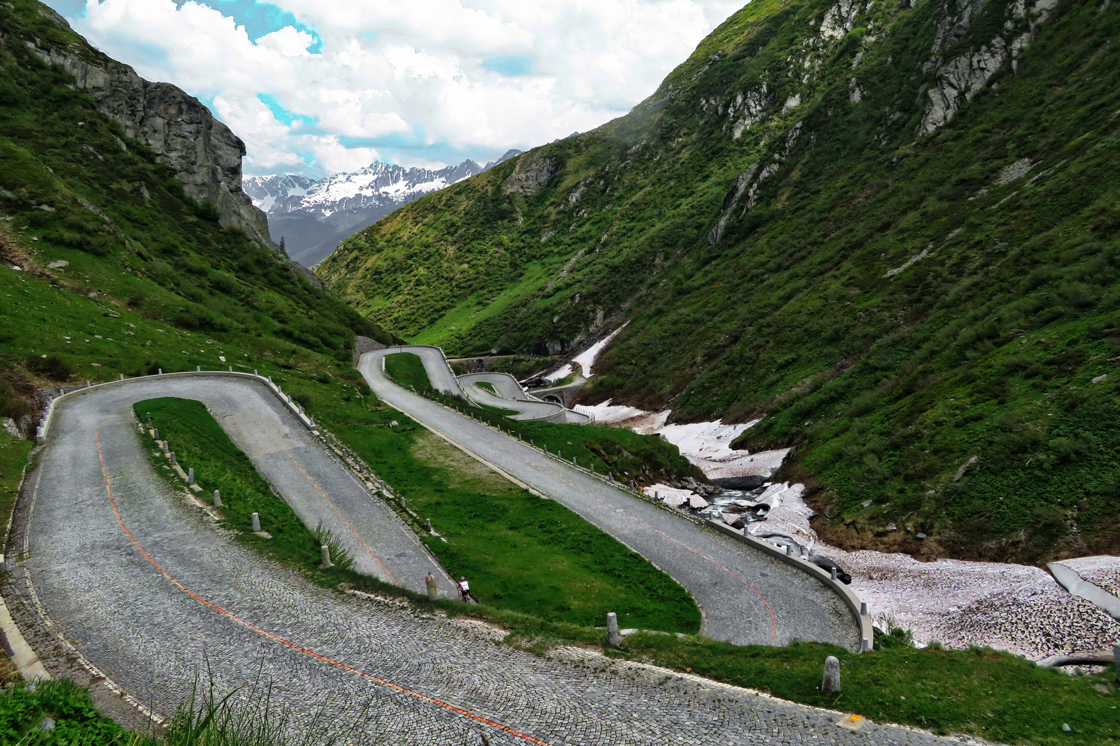 Der alte Gotthardpass ...eine Legende!