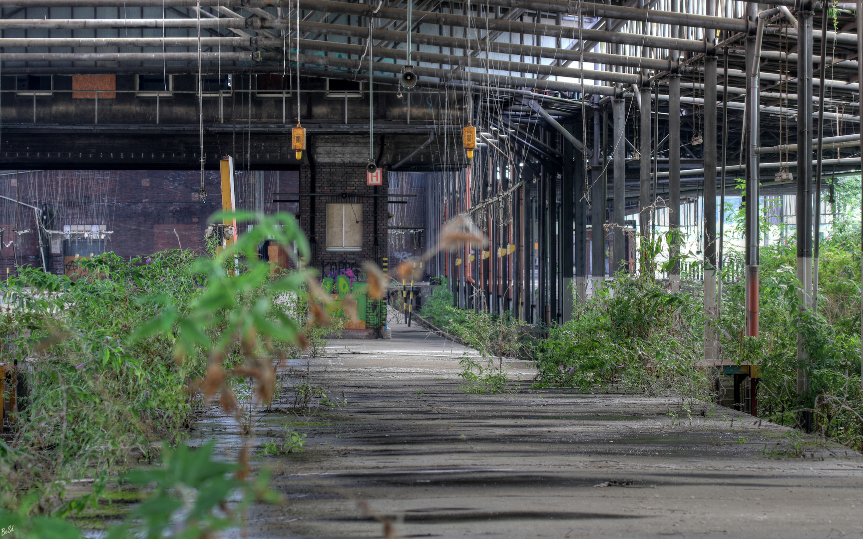 Der alte Güterbahnhof....