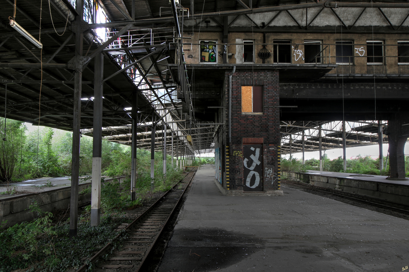 Der alte Güterbahnhof....