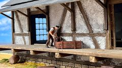 Der alte Güterschuppen - Der Arbeiter