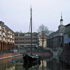 Der alte Hafen am Rhein (Düsseldorf)