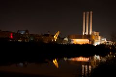 Der Alte Hafen bei Nacht