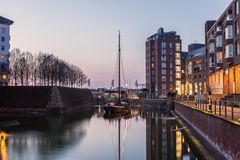 Der alte Hafen - Düsseldorf --