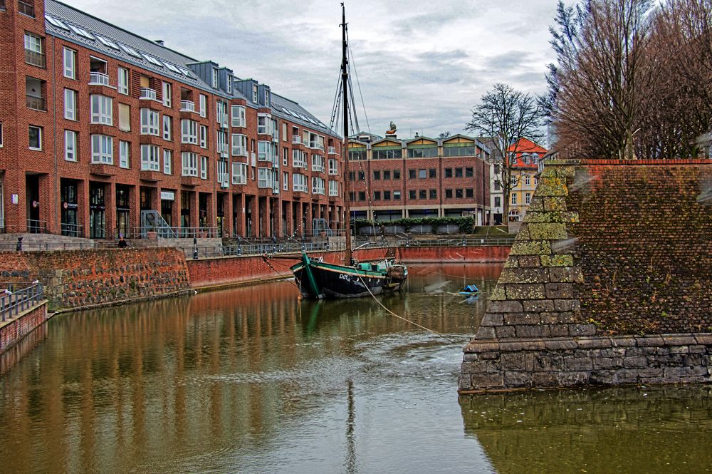 Der alte Hafen - Düsseldorf