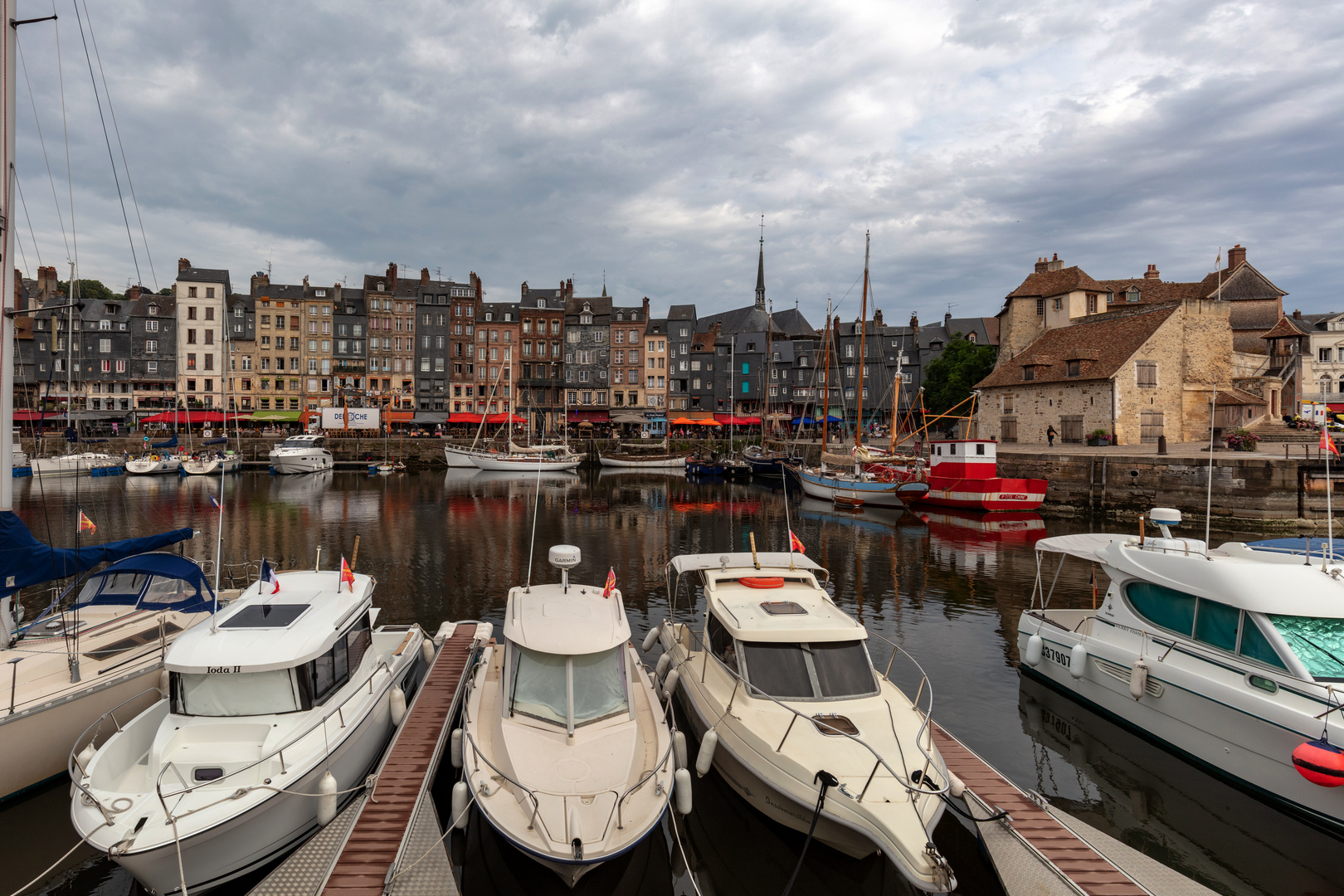 Der alte Hafen Honfleur