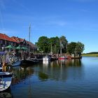 Der alte Hafen in Hooksiel