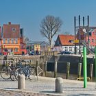 der alte Hafen in Husum / Nordsee