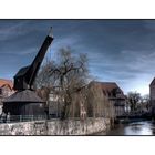 Der alte Hafen in Lüneburg