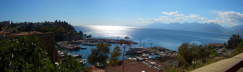 Der alte Hafen von Antalya