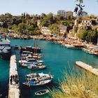 Der alte Hafen von Antalya