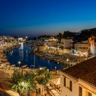Der alte Hafen von Ciutadella