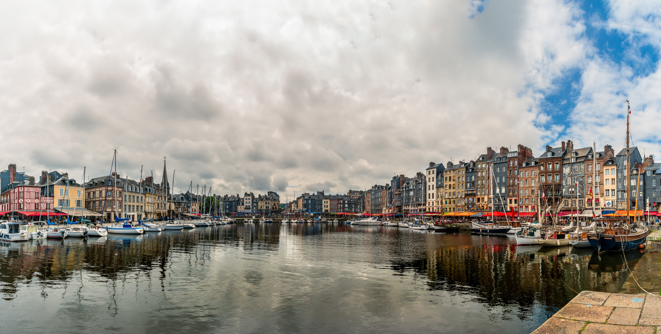 Der alte Hafen von Honfleur 