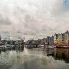 Der alte Hafen von Honfleur 