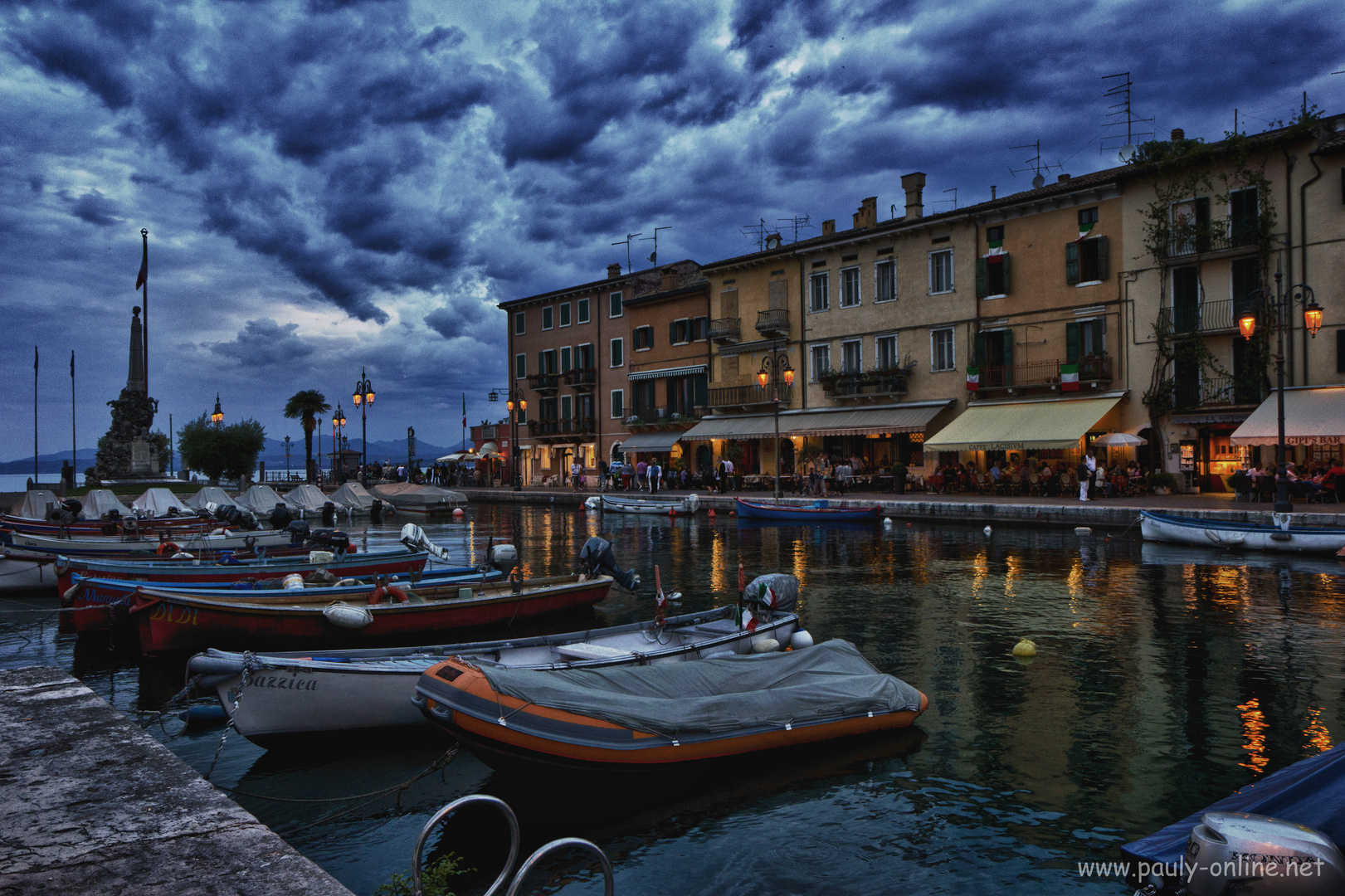 Der alte Hafen von Lazise