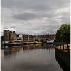 Der alte Hafen von Leith