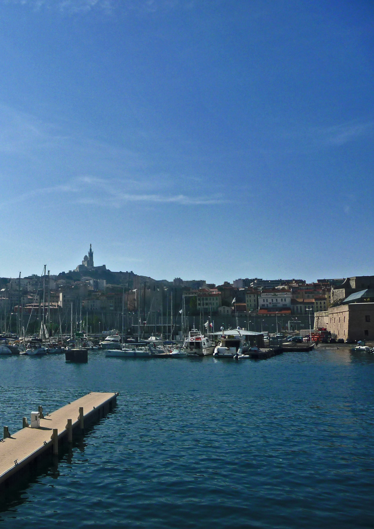 Der alte Hafen von Marseille