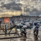 Der alte Hafen von Marseille...