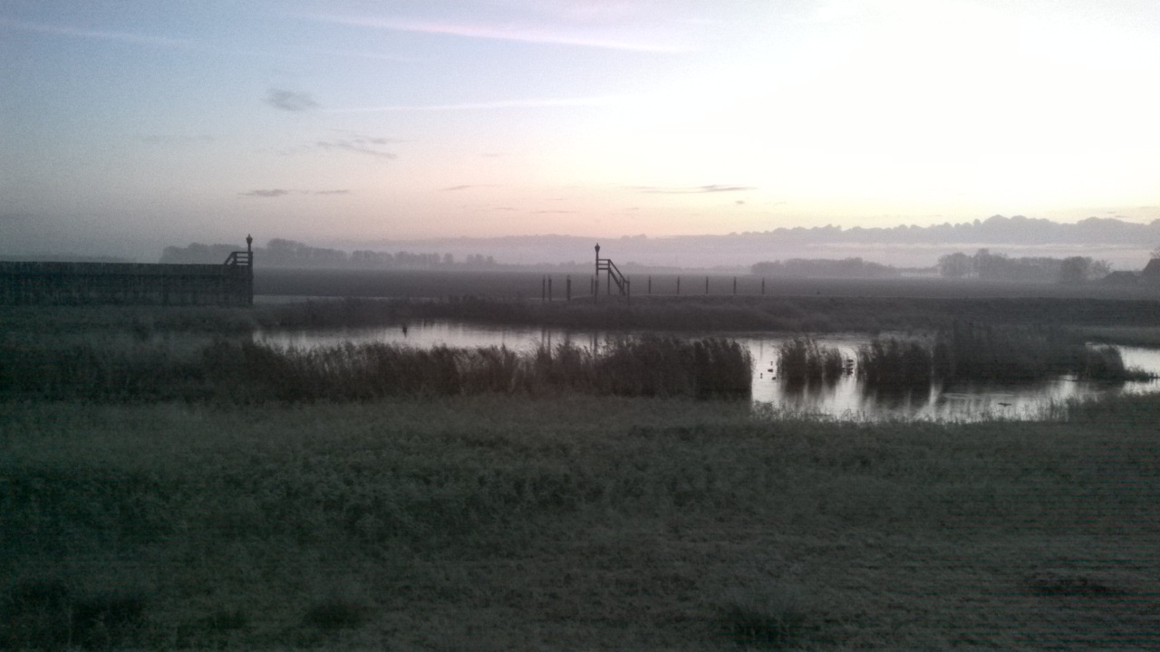 Der alte Hafen von Schokland