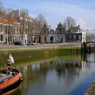 Der alte Hafen von Zirikzee - holländisch Zeeland