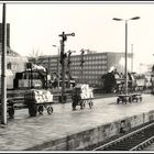 Der alte Hbf. Gera vor 32 Jahren oder ……..