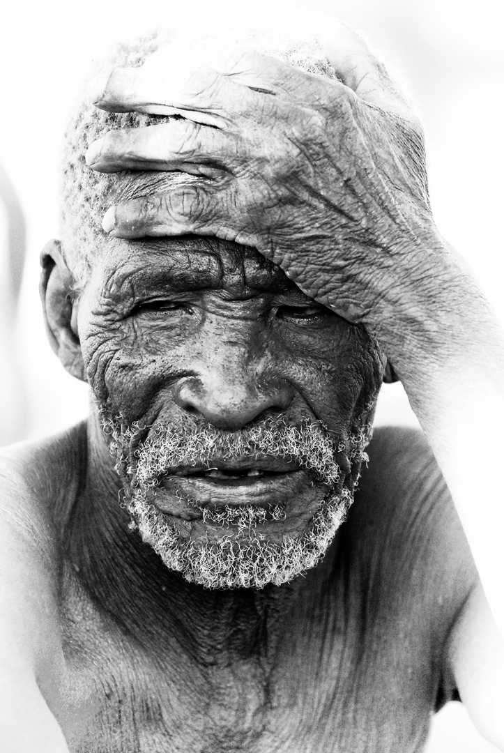 Der alte Himba