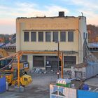 Der alte Horremer Bahnhof unmittelbar vor dem Abriss