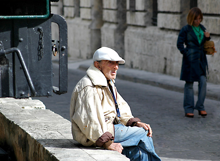 Der Alte in Havana