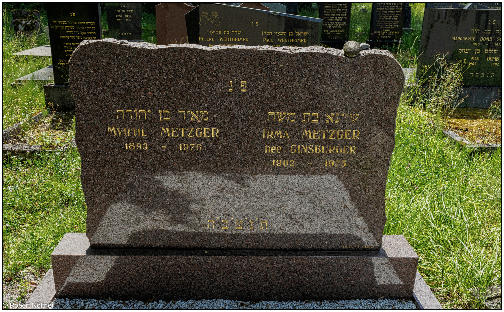 Der alte jüdische Friedhof 02