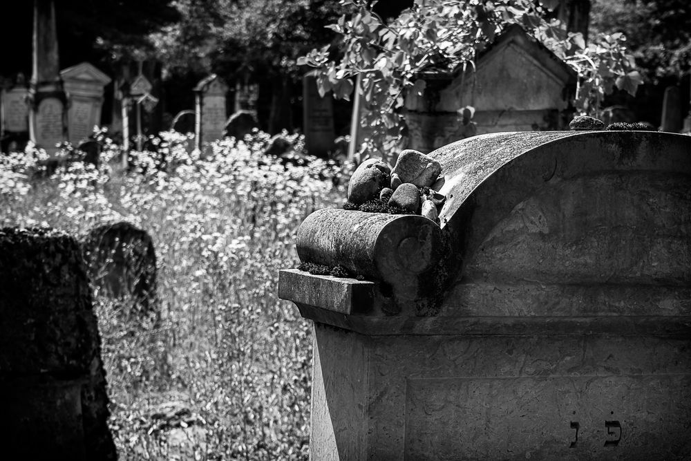 Der alte jüdische Friedhof 07