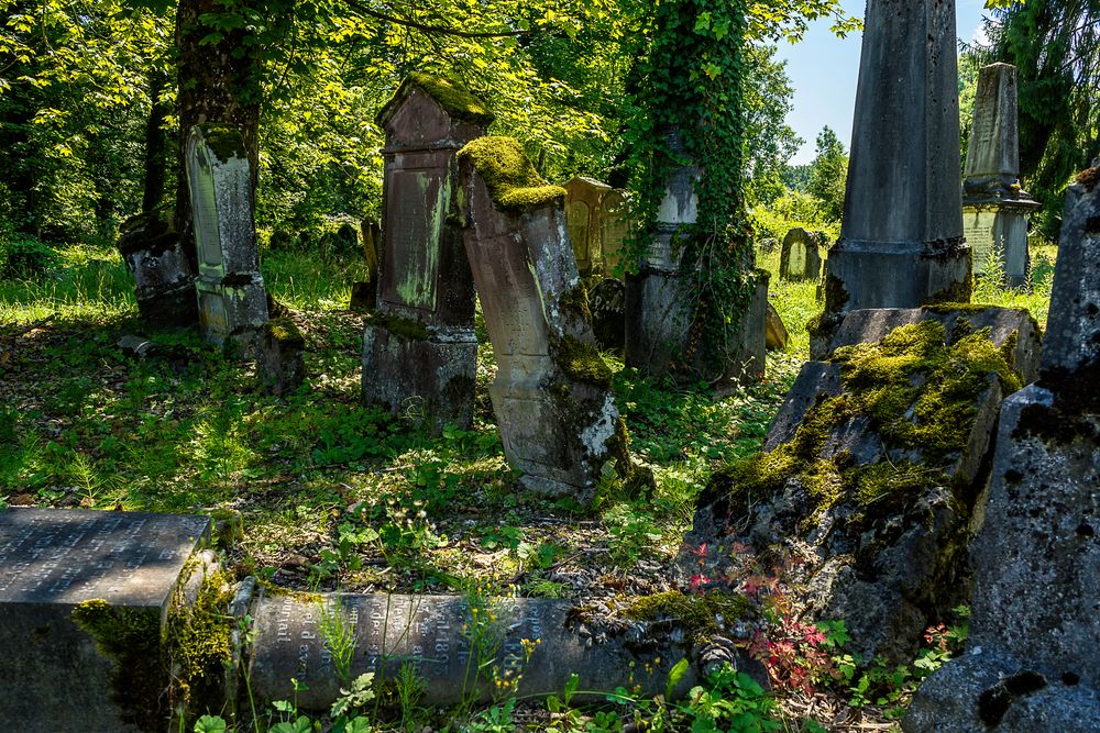 Der alte jüdische Friedhof