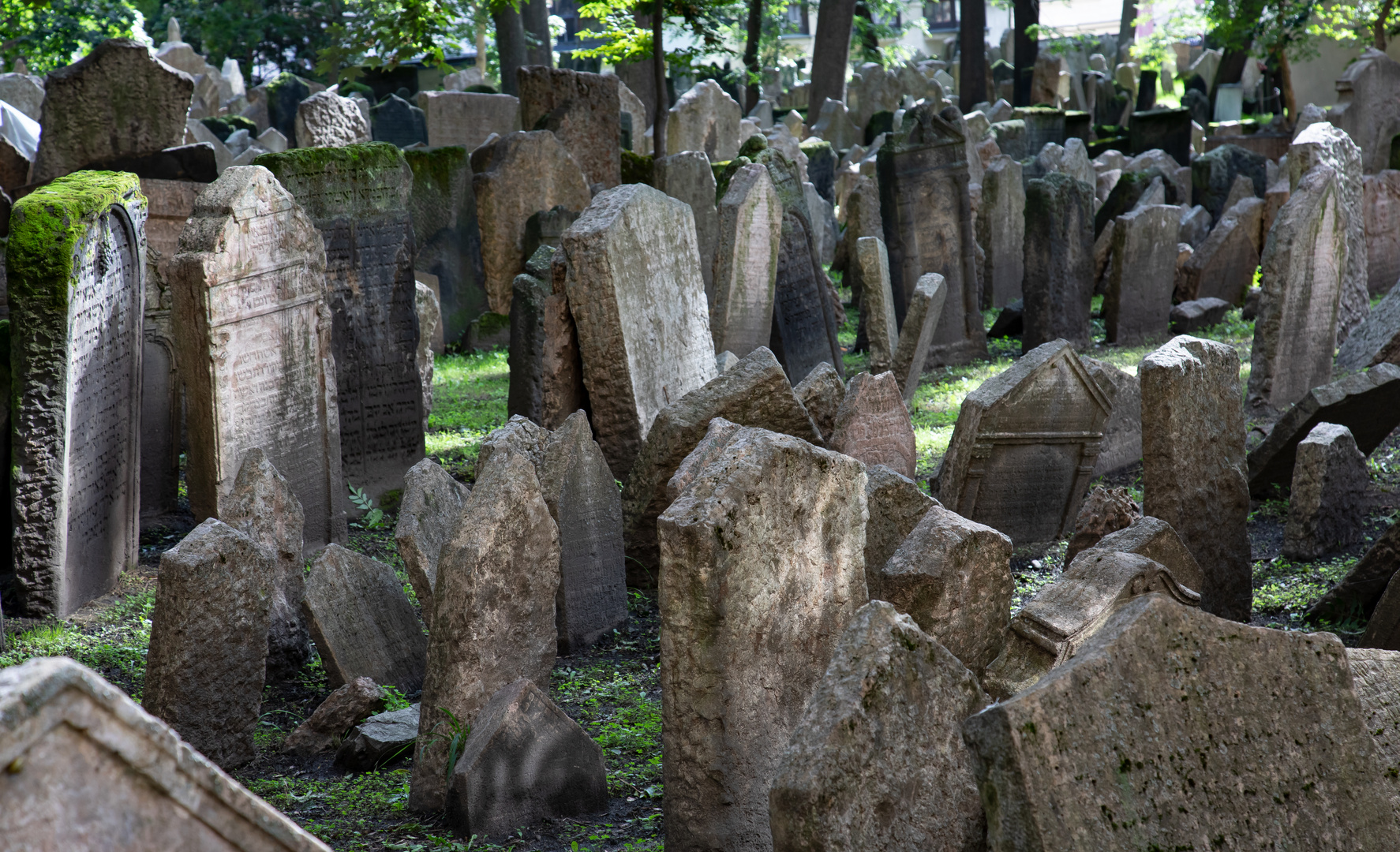 Der alte jüdische Friedhof