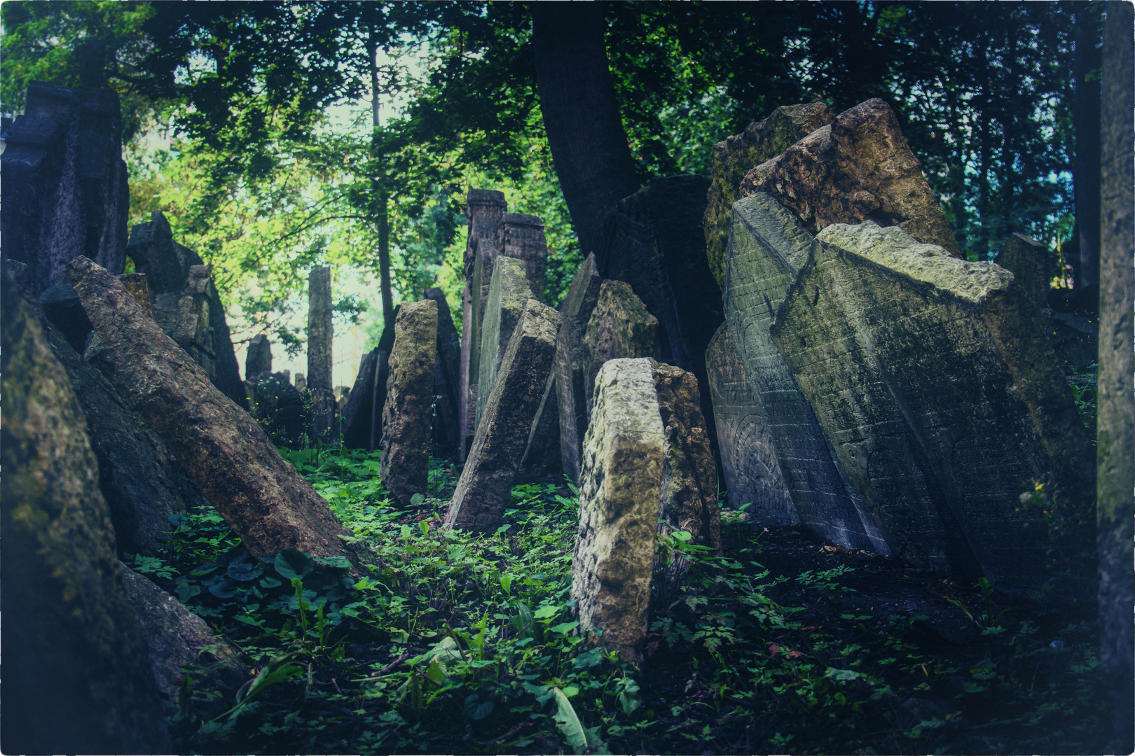 Der alte jüdische Friedhof in Prag